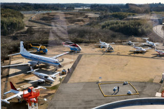 敷地内展示機写真