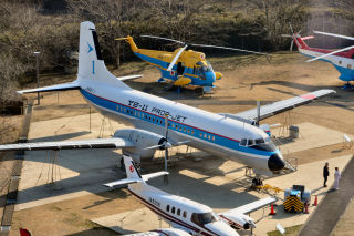 敷地内展示機写真