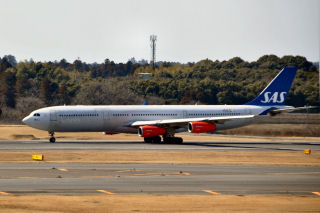 スカンジナビア航空機