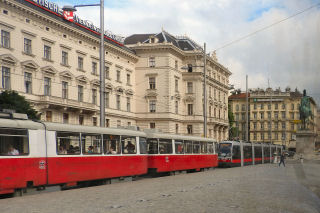 ウィーン市電c5形電車