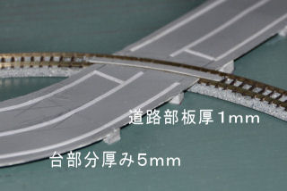 踏切の製作 初雁霞風鉄道 ｎゲージ鉄道模型製作記