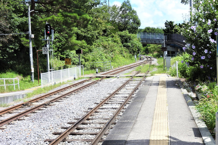 甲斐大泉駅 小海線