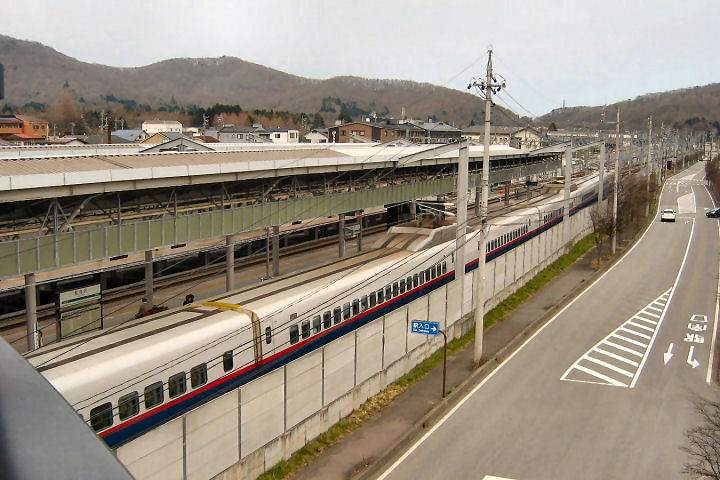 軽井沢駅 北陸新幹線